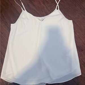 Aritzia Elegant White Shirt